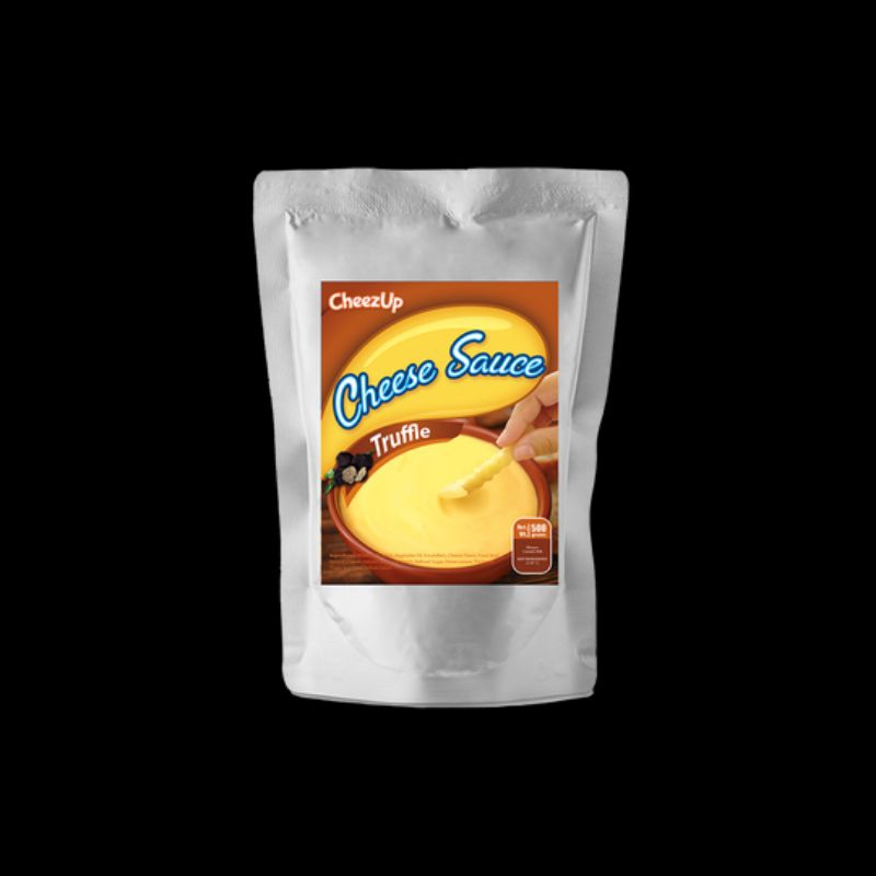 Cheese Sauce 500g ( Cheddar | Chili Garlic | Jalapeño |Truffle)(For ...