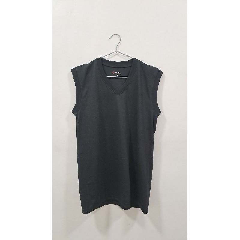 BLACK Muscle Sando V-Neck - EFJ Jewel Vneck | Shopee Philippines