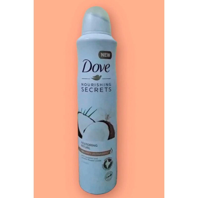 DOVE DEODORANT SPRAY 250ml (100% ORIGINAL) | Shopee Philippines