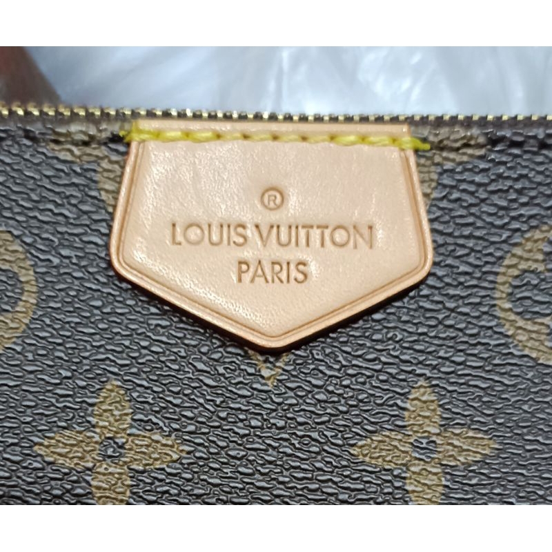 LV Multi Pochette Crossbody Bag (Preloved) Shopee Philippines