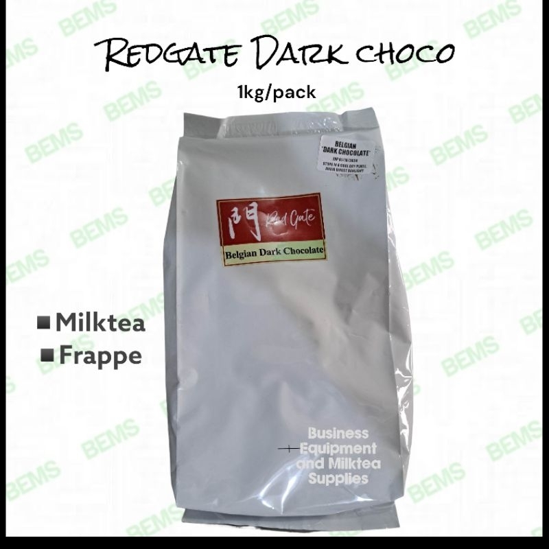 Redgate Premium Milktea Flavor Powder Red gate taiwan rg 1kg | Shopee ...