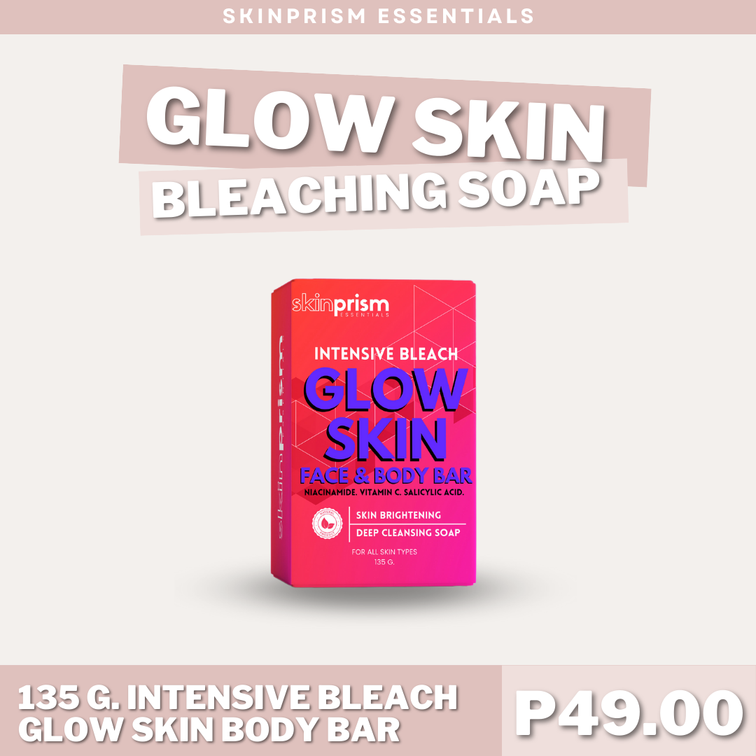 Intensive Bleaching Glow Skin Soap 135g Shopee Philippines