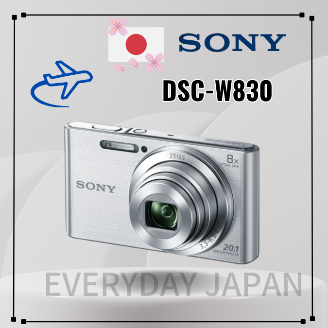 SONY Cybershot DSCW830 Digital Still Camera Direct from JAPAN
