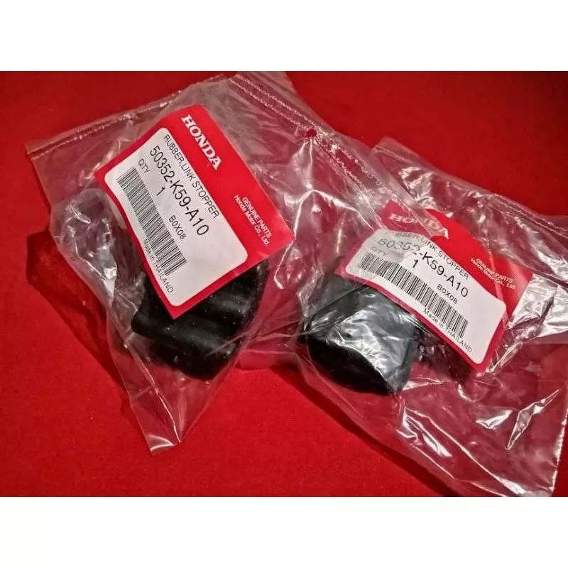 Genuine Rubber link Stopper Honda Click125 , 150 , Beat fi , Airblade