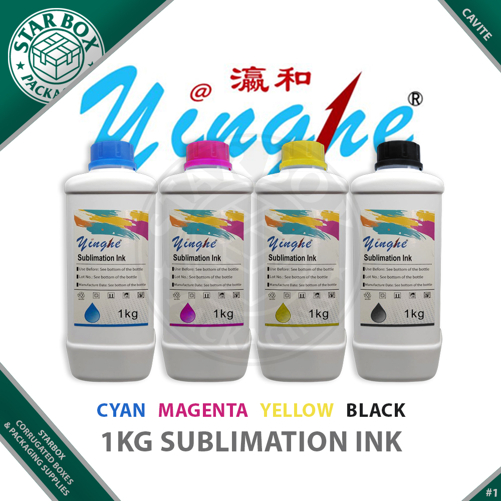 CMYK Yinghe Sublimation Ink Sublimation Sportswear Printing Cyan ...