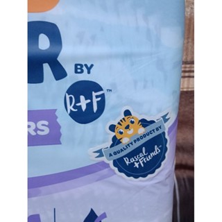 HEY TIGER by R+F Comfy Tape Diapers Medium 64pcs or 60pcs | Shopee ...