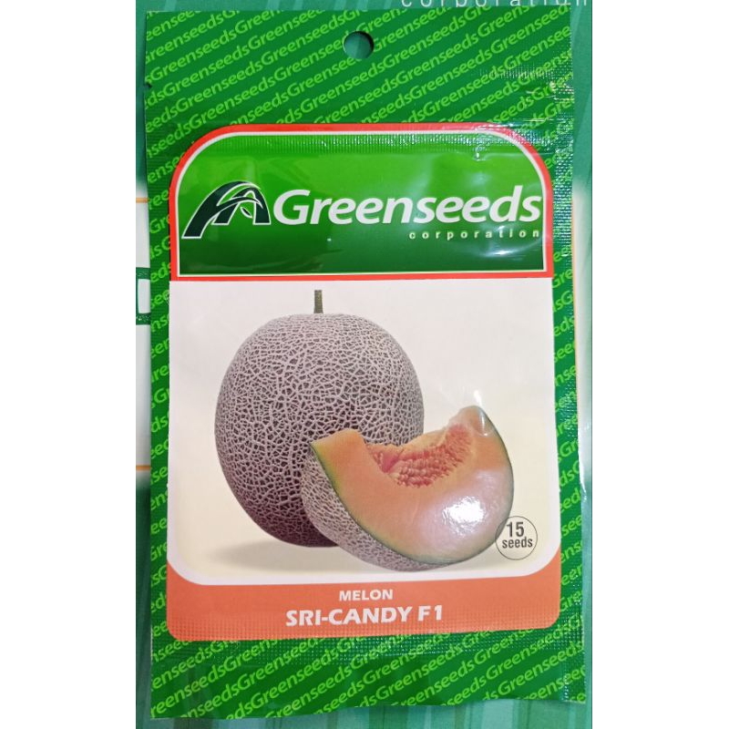 Melon Sri Candy 15seeds Shopee Philippines
