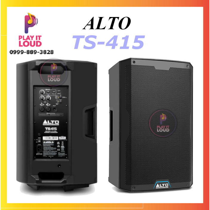 Alto 15 best sale inch speakers