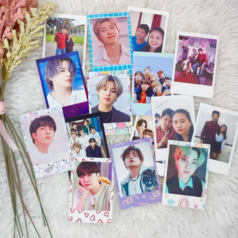 Instax Inspired Photo with Background | JMJD PRINT & CRAFT | Shopee ...