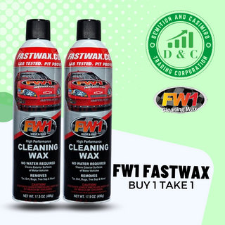 Automotive oil and lubricating oilCHRISTMAS SALE! - FW1 Cleaning Wax 496g  with FREE FW1 Hi-Gloss Det