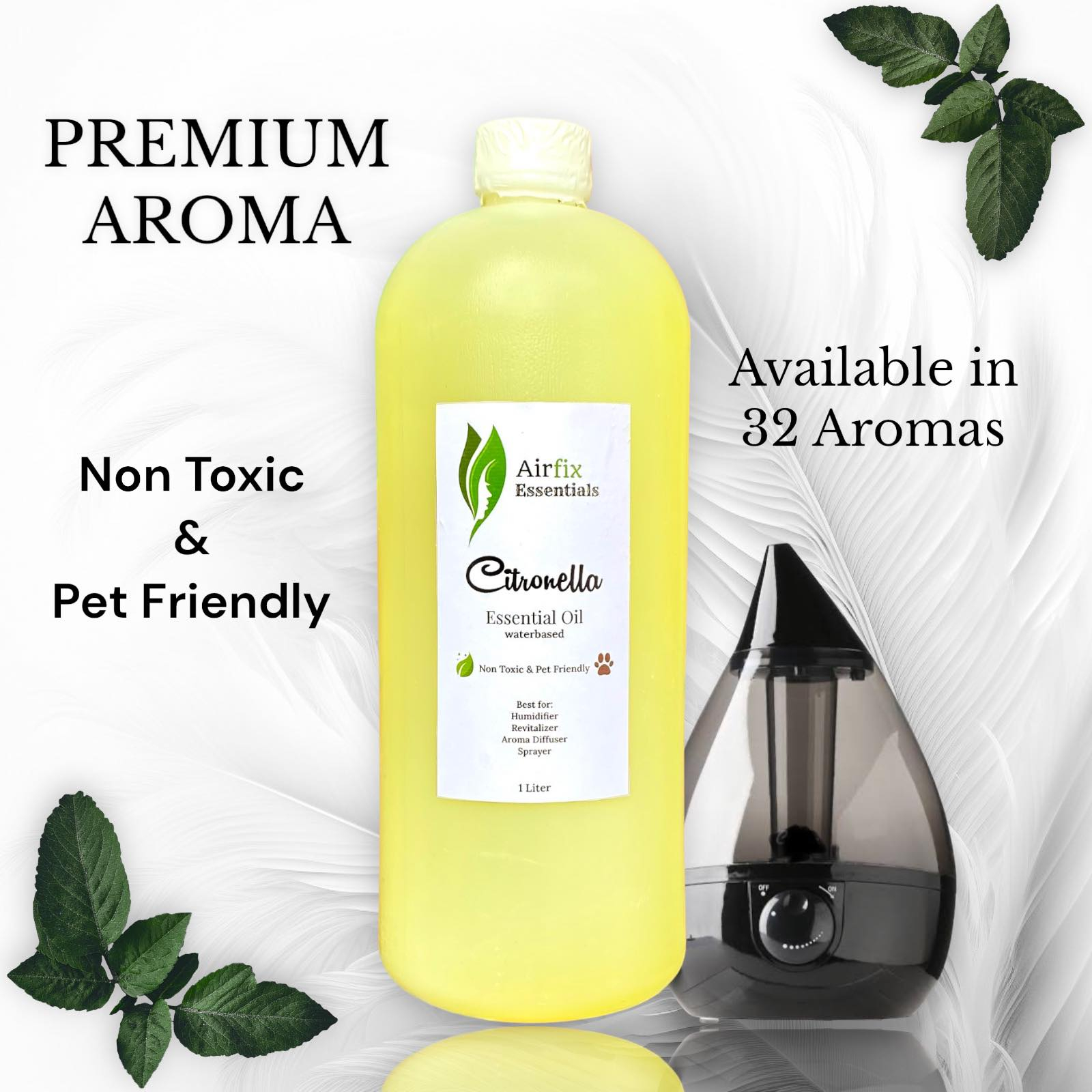 1Liter Waterbased Essential Oil Hotel Scent Inspired Shopee Philippines