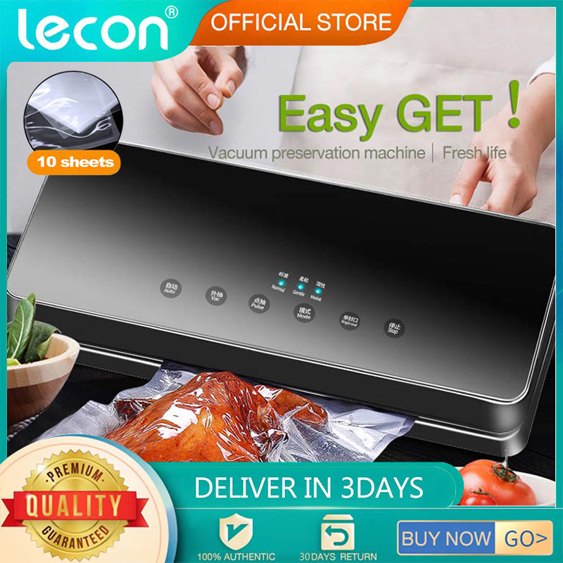 Lecon vacuum sealer machine sealer for food packaging sealer for
