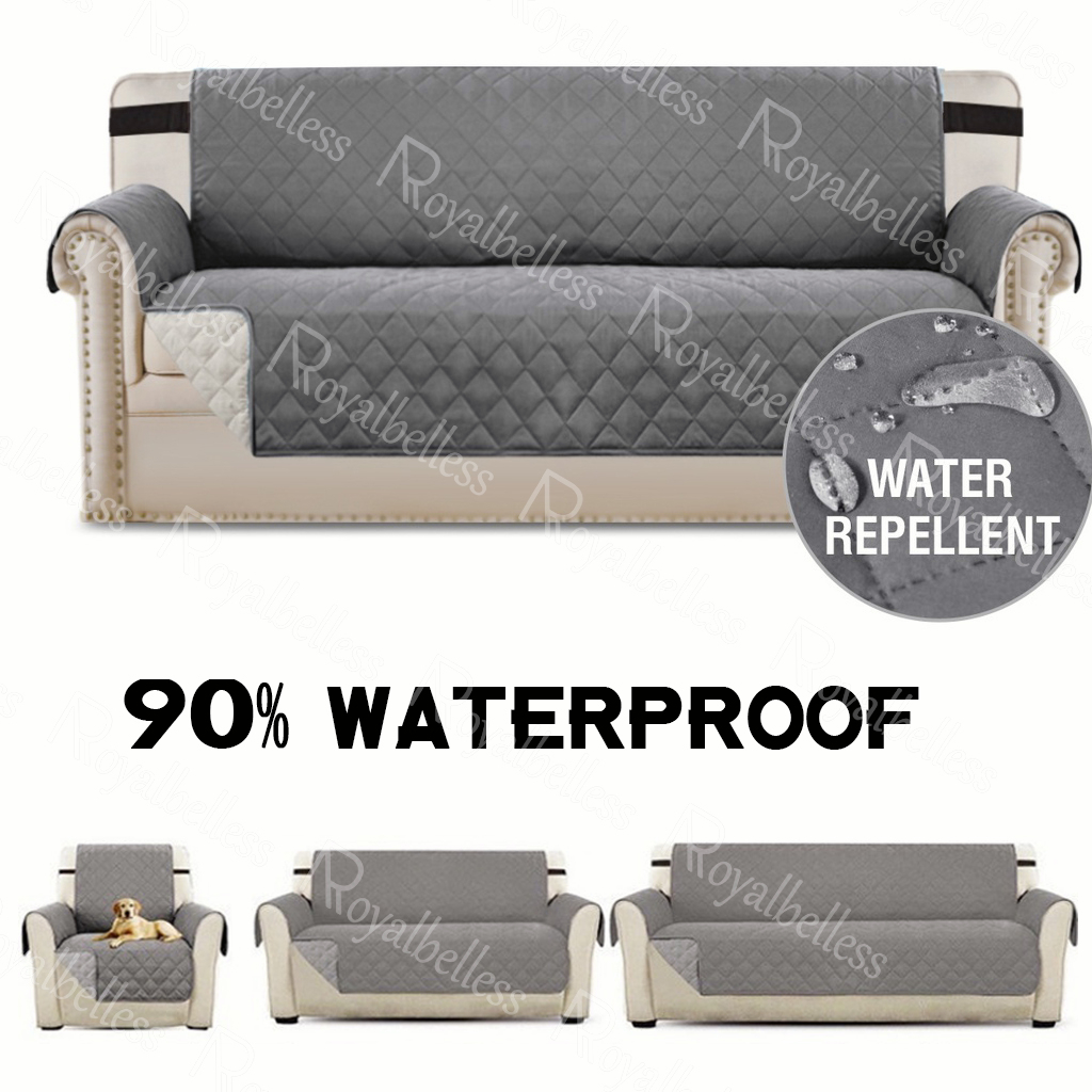 Waterproof Sofa Cover Set Cushion Cover Antislip Pet Dog Sofa Cover