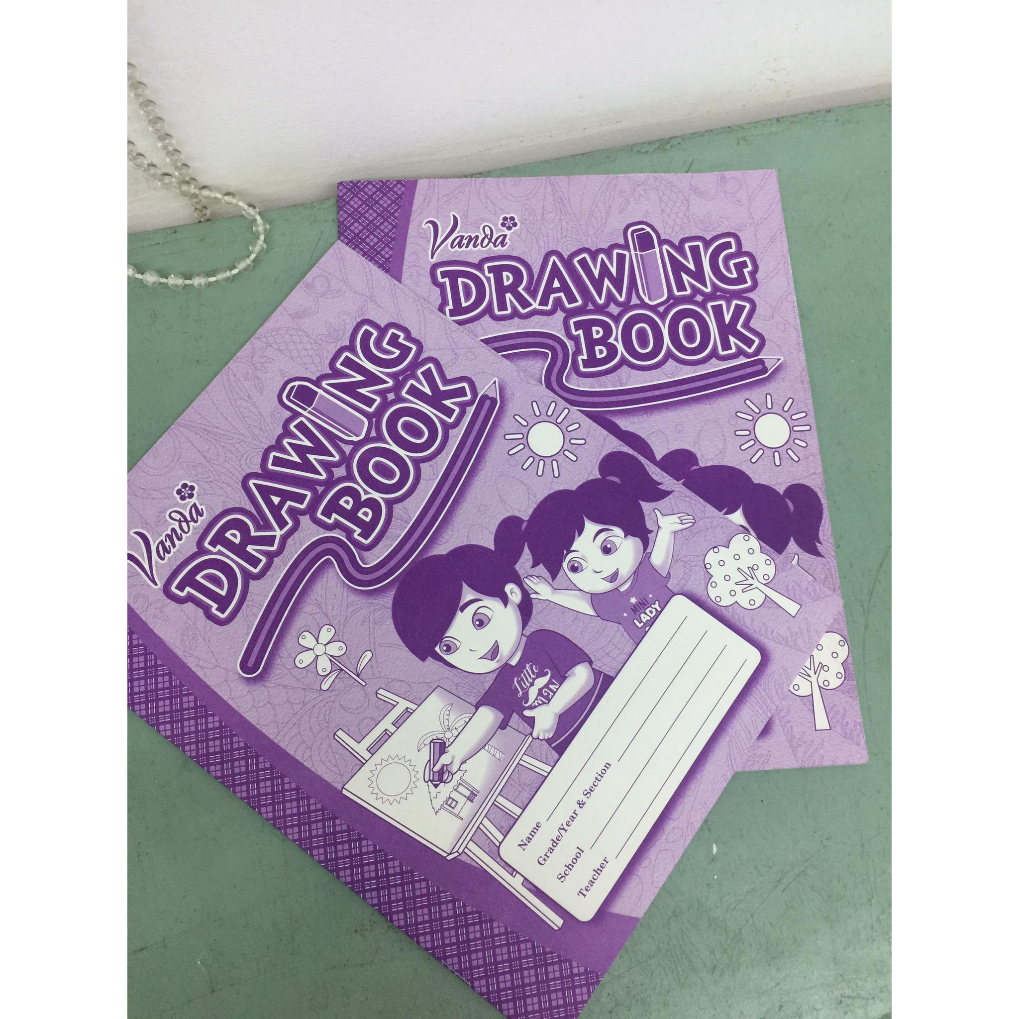 Hots/Vanda Drawing Book (20lvs) | Shopee Philippines