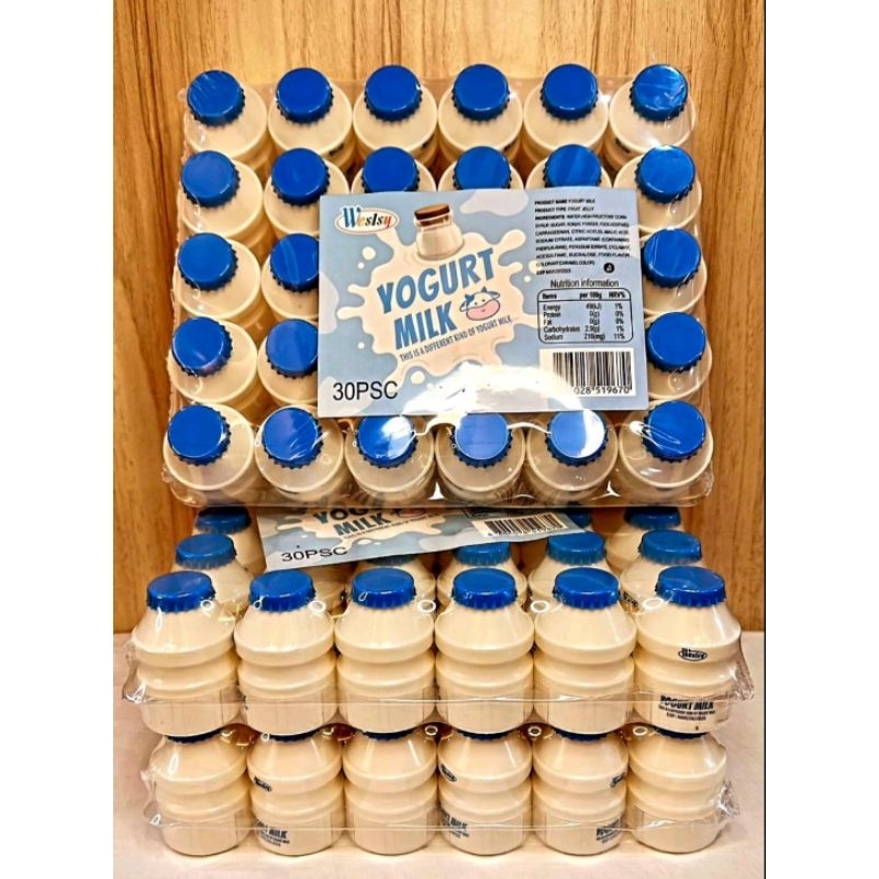 Yogurt Milk !!! 30pcs/Pack Shopee Philippines
