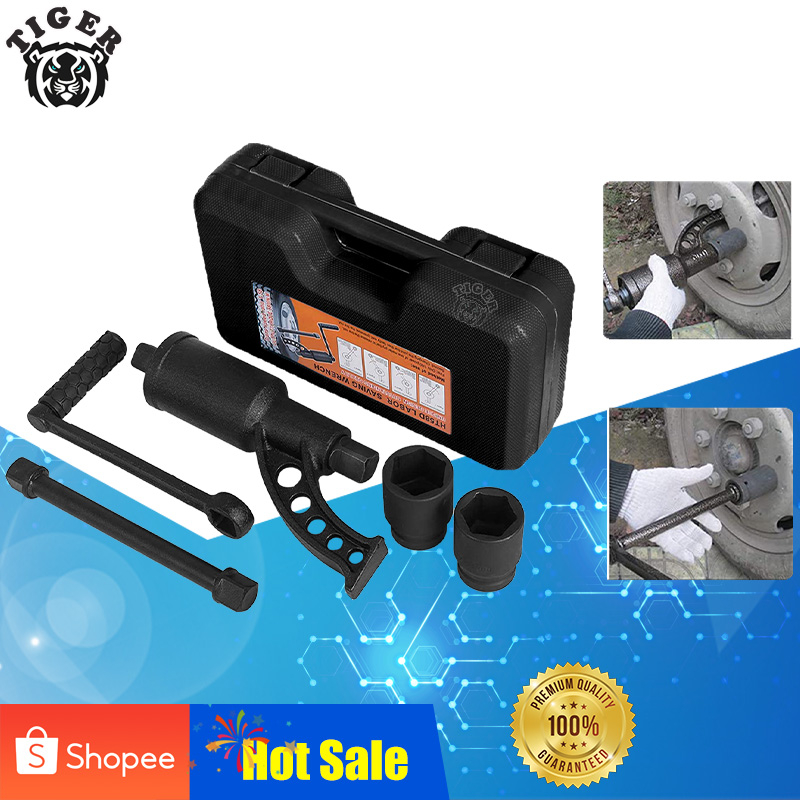 Drehmomentschlüssel Multiplier Lug Mutter Arbeitsersparnis Schlüssel Remover Set