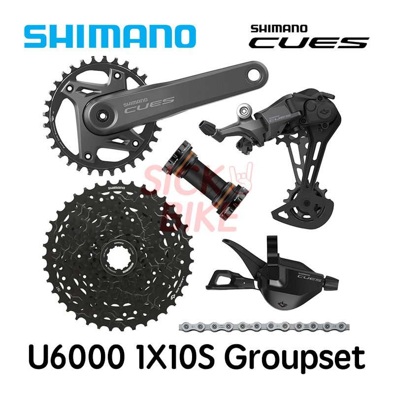 Shimano 1x10 groupset hotsell