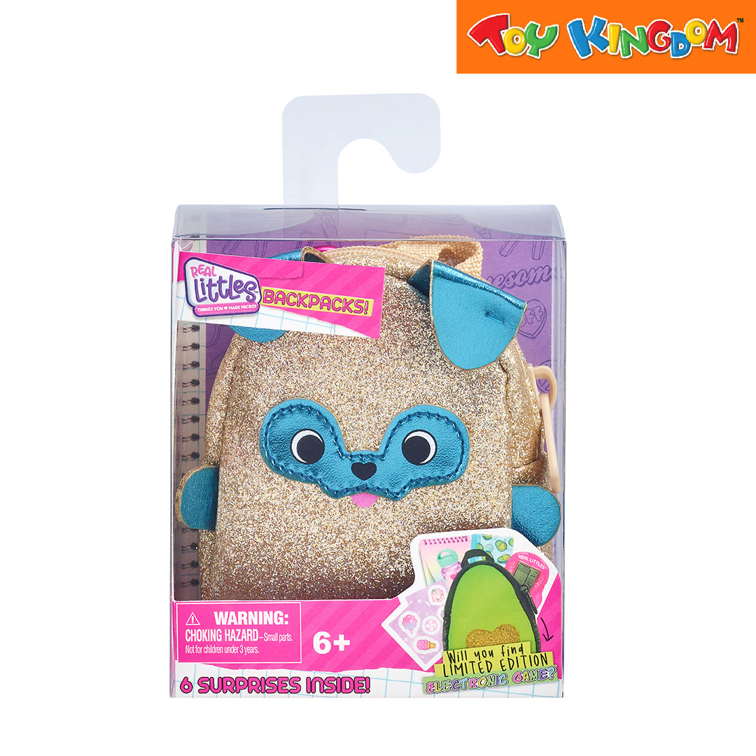 Shopkins Real Littles Series 3 Pug Themed Backpack Shopee Philippines