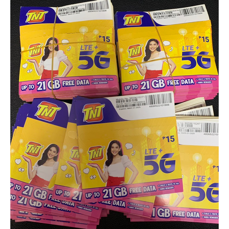 Smart5G Prepaid Simcard FRESH SIMCARD / Dito Telecommunity 5G Simcard ...