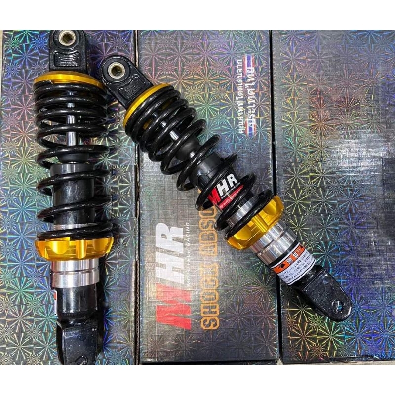 MHR DUAL SHOCK ABSORBER ASSY 270MM LOWERD FOR YAMAHA AEROX V1/V2/NMAX ...