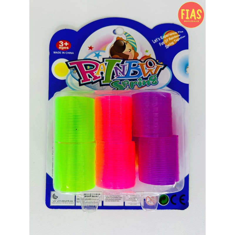6 Pieces Transparent Magic Spring A511 | Shopee Philippines