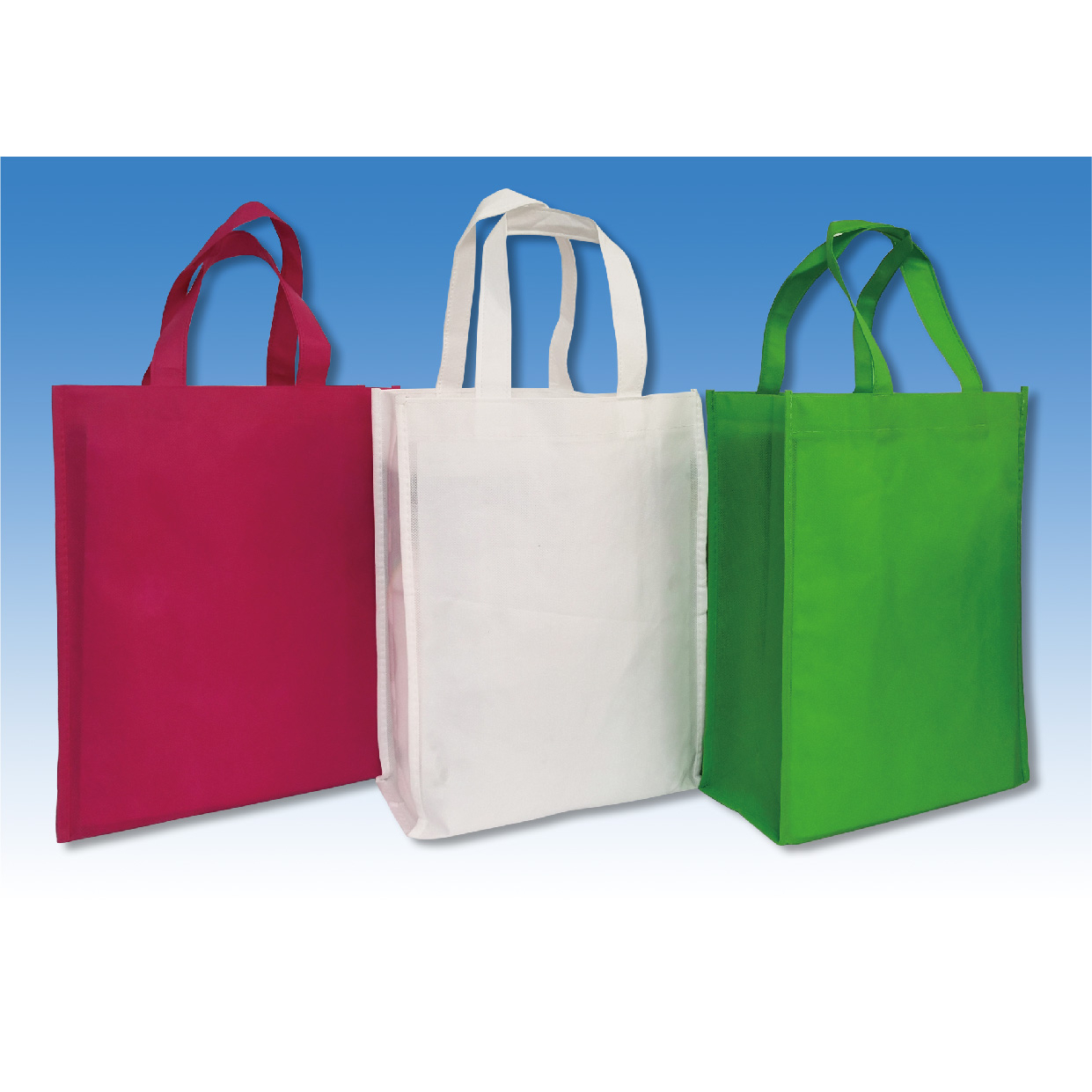 High Quality Small Printable Nonwoven Ecobag , Tote bag for giveaways ...
