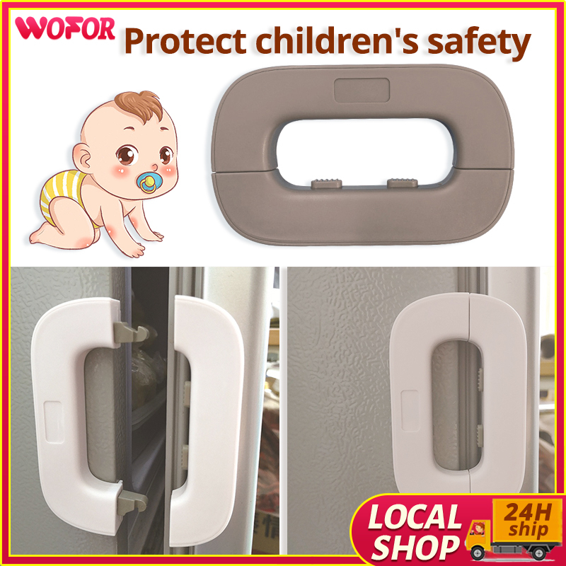 Refrigerator Door Lock Child Safety Refrigerator Lock Baby AntiPinch