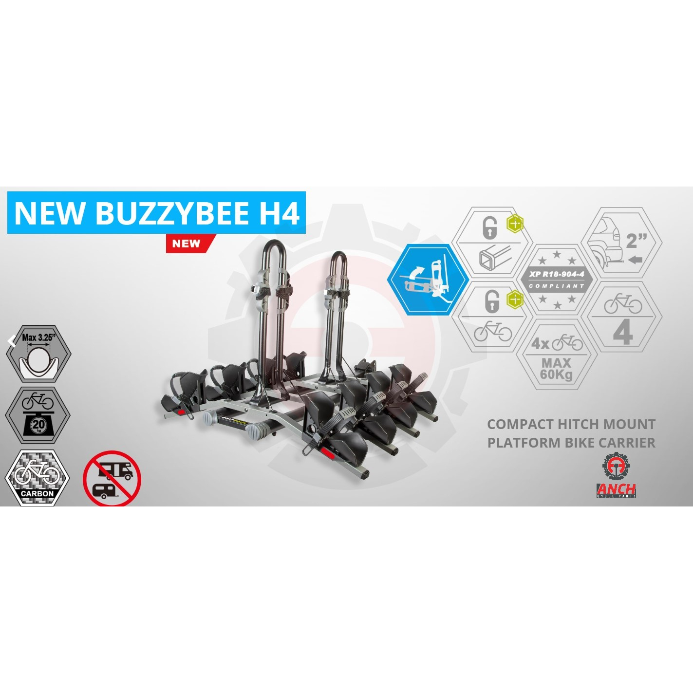 Buzzy clearance bee h4