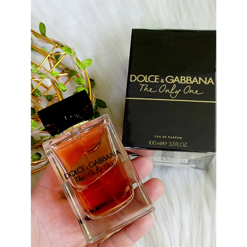 Dolce & Gabanna The Only One tr & reg Edp 100ml | Shopee Philippines