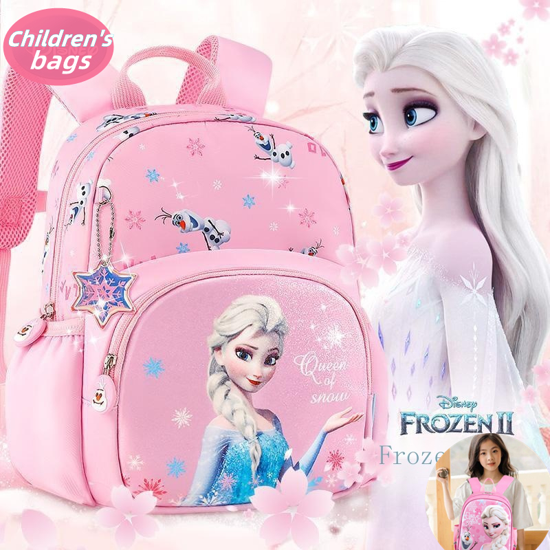 School Bag For Kids Girls Boys Elsa Spiderman Frozen Bag Kindergarten  Backpack Sofia Bagpack