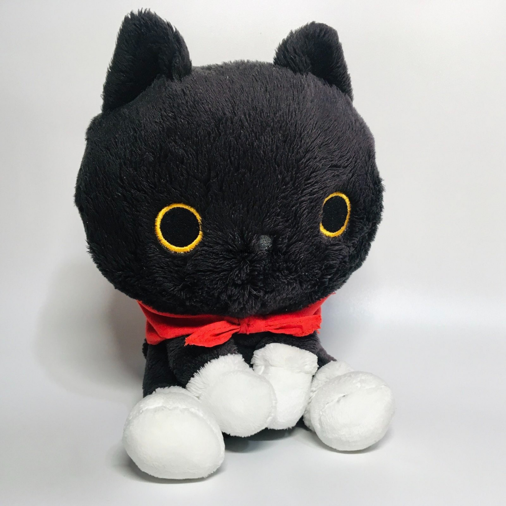 7 inches San-X Bon Chan Kutusita Nyanko Cat Plush Toy Kawaii [Surplus ...