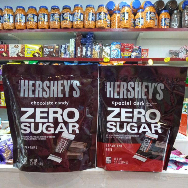 Hershey's Zero Sugar Chocolate | Shopee Philippines