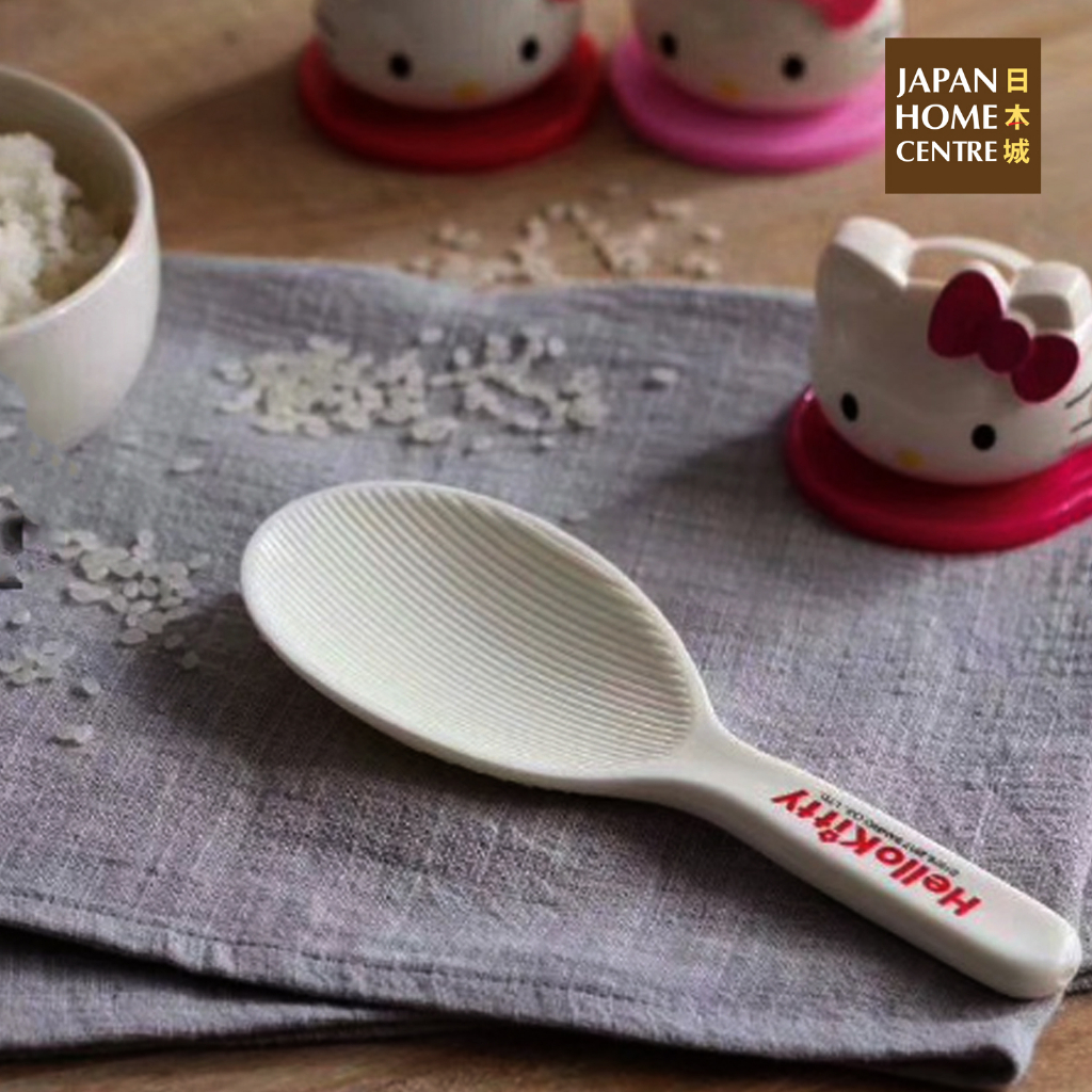 Hello Kitty Rice Spoon with Stand [Japan Home] | Shopee Philippines