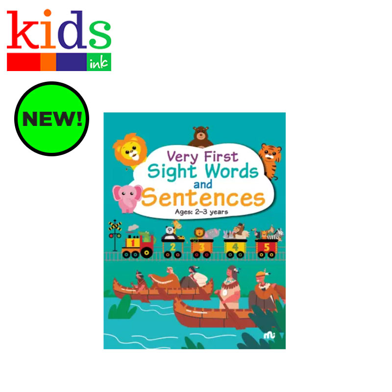 Very First Sight Words and Sentences - Kids Ink | Shopee Philippines
