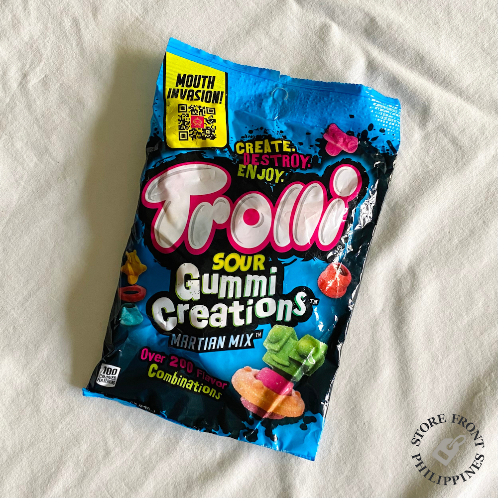 Trolli Sour Brite Crawlers Variety, Twisted, Crunchy Crawlers with ...