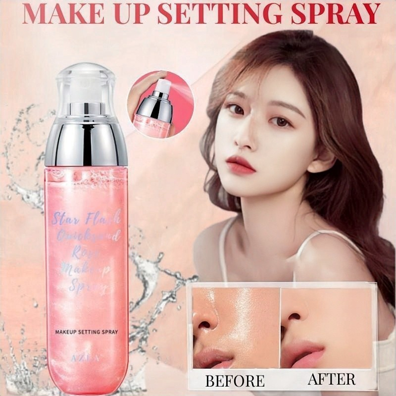 Star Galaxy MakeUp Spray Lasting setting Moisturizing Hydrating Oil