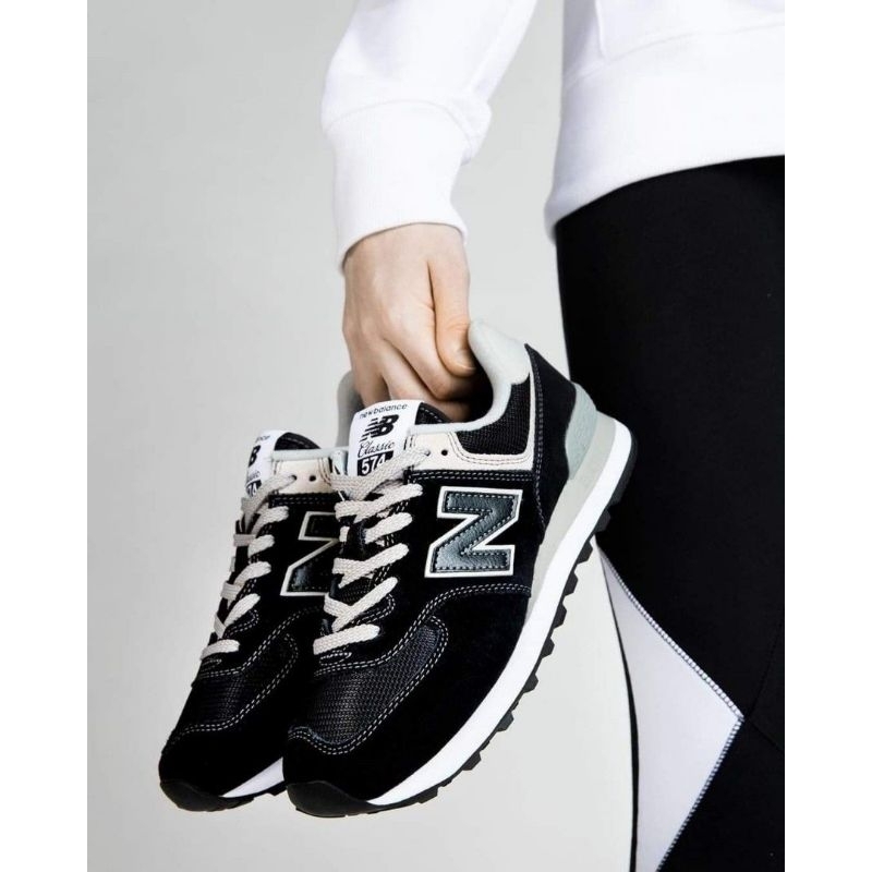574 BLACK SMOKE CLASSICS WOMENS WL574EBB