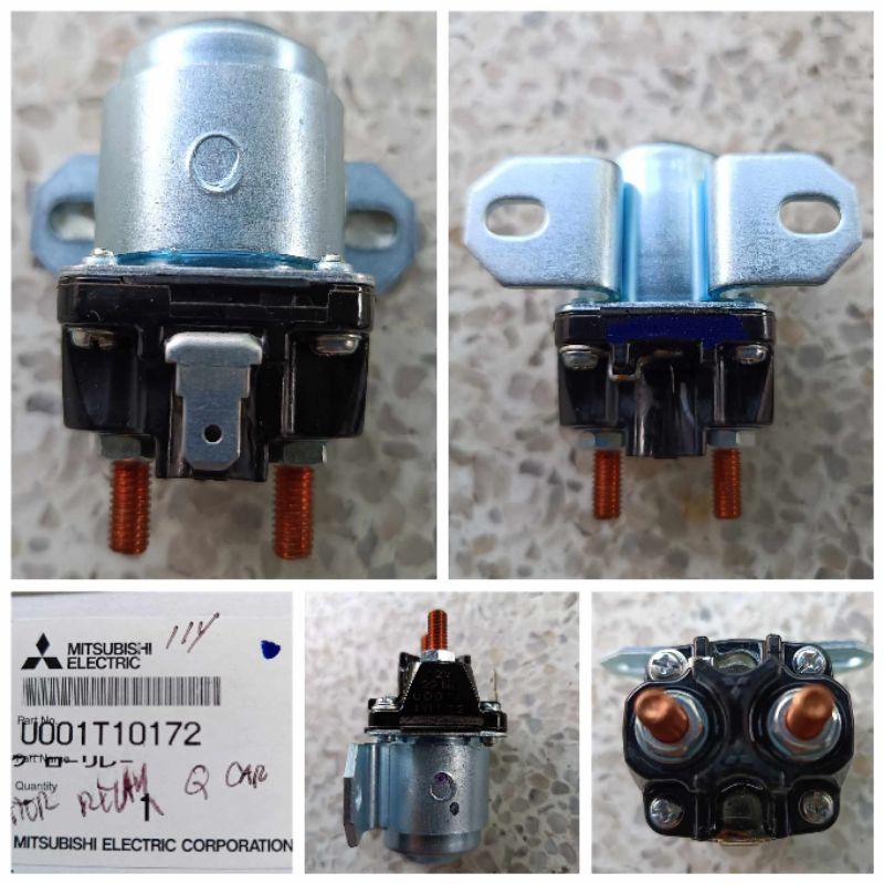 Genuine Starter Glow Plug Relay for Pajero '99'07 Fieldmaster 4M40