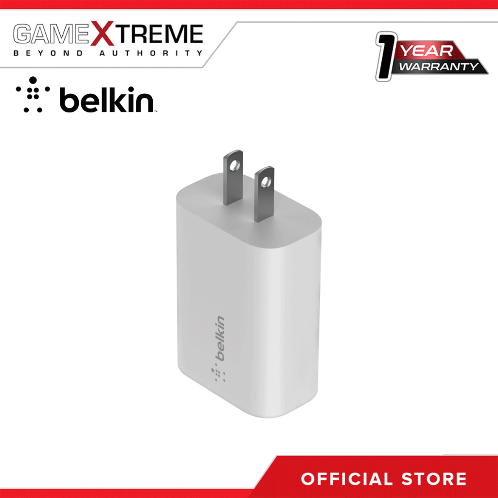 Belkin 25W USBC Wall Charger Shopee Philippines