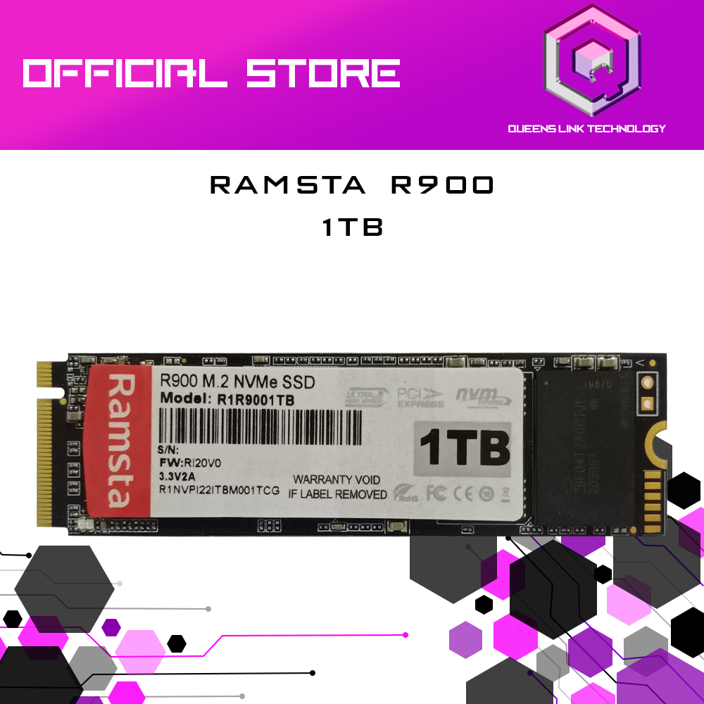 RAMSTA M.2 R900 1TB SSD | Shopee Philippines