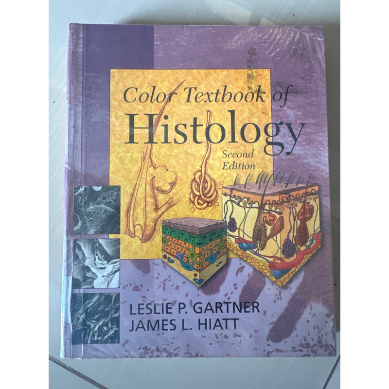 Color Textbook of Histology | Shopee Philippines