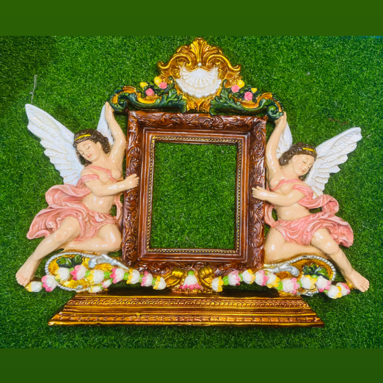 Vintage Frame w Angel 24