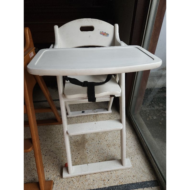 KATOJI Solid Wooden High Chair Shopee Philippines