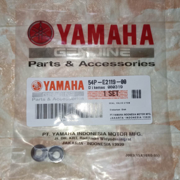 VALVE SEAL MIO i 125, MIO SOUL i 125 GENUINE YAMAHA Shopee Philippines
