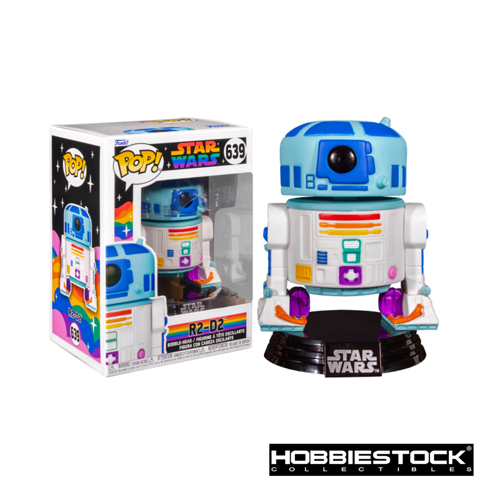 Funko Pop Star Wars: Pride 2023 - R2-D2 | Shopee Philippines