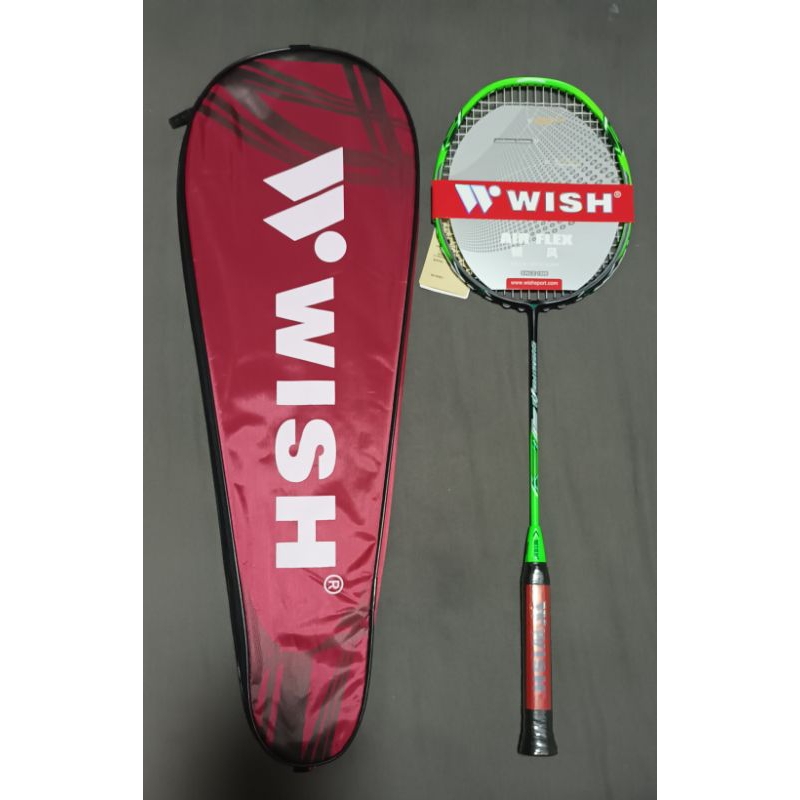 WISH CARBON PRO BADMINTON RACKET (Single) | Shopee Philippines
