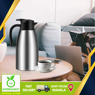 Large Capacity 2.2L 48 Hours Cold Hot Water Vacuum Flask Mug Thermal  Insulation Kettle Stainless Steel Vacuum Jug Thermos Tea Coffee Carafe Pot  - China Water Bottle and Travel Tumbler price