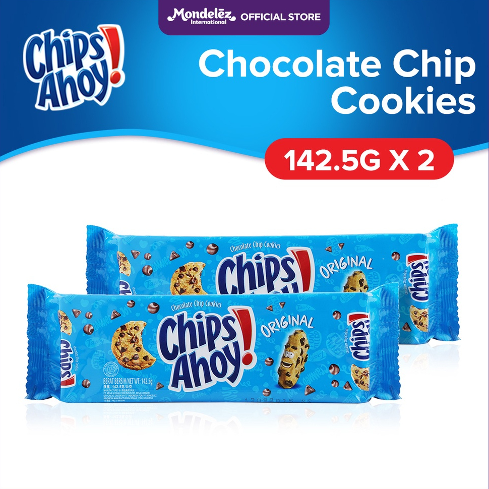 Chips Ahoy! Chocolate Chip Cookies 142.5g (Set of 2) Shopee Philippines