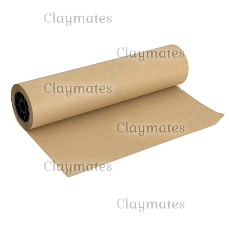 Kraft Paper Counter Roll 64gsm (continuous 32 yards) | Shopee Philippines