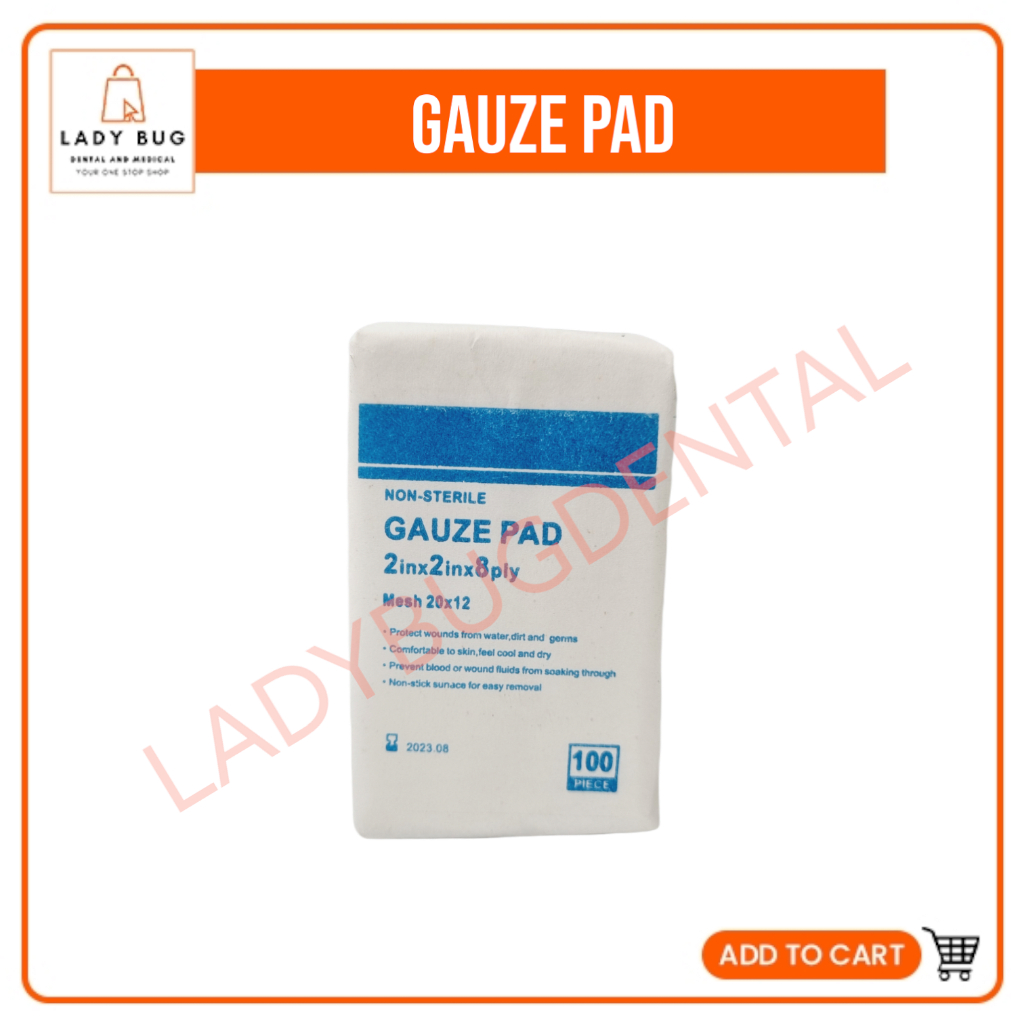 Micro Non Woven Gauze 100's | Shopee Philippines